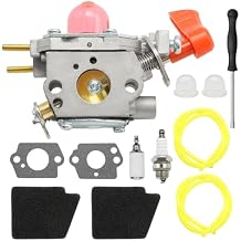 BVM200FE Carburetor Tune Up Kit, Replacement for Poulan BVM200FE GBV345 Leaf Blower, Replacement for Craftsman 358794770 358794780 358794765 Models