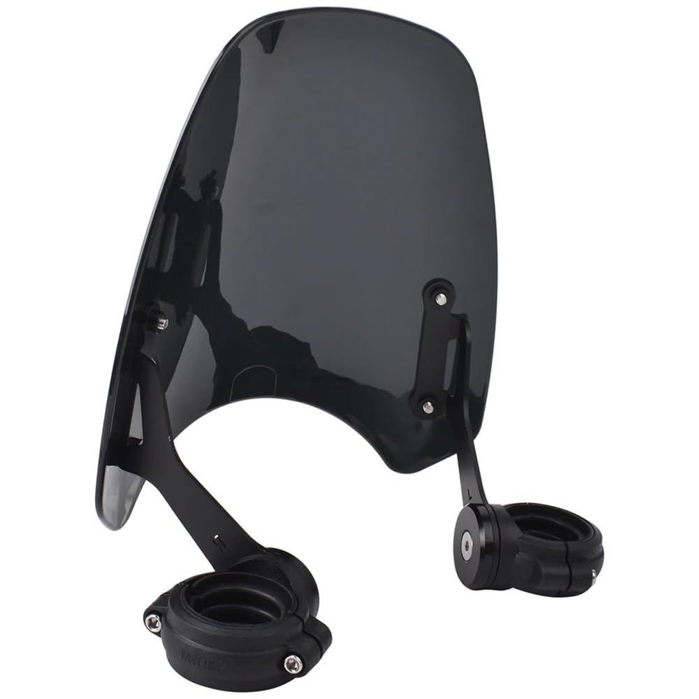 Aumento Parabrisas Deflector de Aire para Parabrisas Motocicleta, Protector, Accesorios Motor para Bonneville para Bobber (2017-2025 2024)