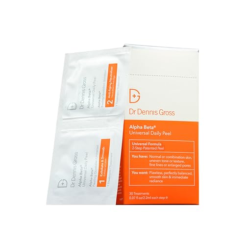 Dr Dennis Gross Alpha Beta Universal Daily Peel: for Uneven Tone ...
