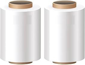 Biodegradable Packing Material, 4 Inch (100 mm), 150 Meters Length Per Unit, Pack of 2
