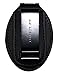 Los Angeles (LAPD) or Phoenix Belt Clip Badge Holder with Pocket and Chain (Cutout PF158 for 3.5 in. Tall Badge))