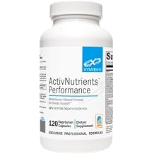 XYMOGEN ActivNutrients Performance - Multivitamin & Multimineral Formula - Energy, Immune & Wellness Support - Active B Vitamins & Chelated Minerals - Vegetarian, Non-GMO & Gluten Free - 120 Capsules