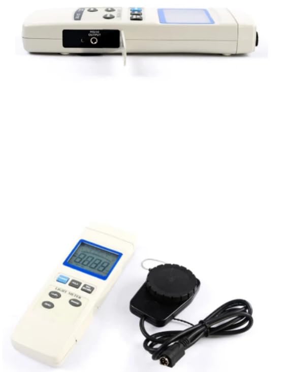 LX1102 Digital Light Meter Lux Luminometer 400000Lux5Ranges