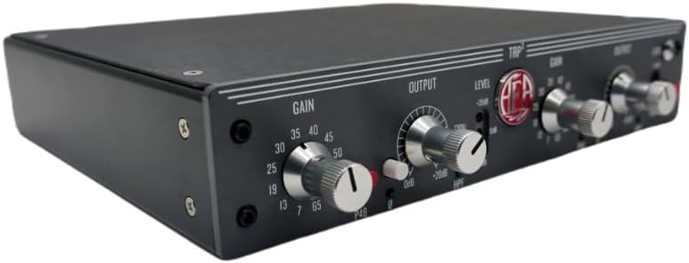 AEA Ribbon MICS TRP3 Compact 2-Channel Microphone PREAMP