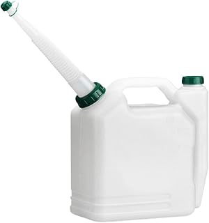 Automotive de contenedor de medición de aceite: 1L botella de aceite transparente con boquilla extendida, recarga de aceite jarra | Dispensador de aceite del motor, contenedor de cambio de aceite dura
