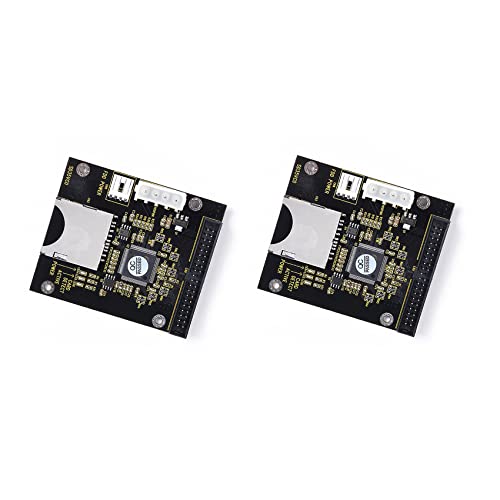 Tarjeta convertidora SD a 3.5 pulgadas IDE de 40 pines rieder con tarjeta adaptadora de expansión
