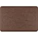 WellnessMats Bella 3/4" Anti-Fatigue Comfort & Support Mat - Non-Slip, Durable, Non-Toxic - 24"x36"x3/4" Antique Light