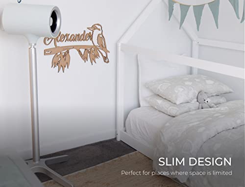 Everdure 49.4 Inch Indoor/Outdoor Pedestal Fan, 6 Speed Settings, Targeted Airflow Control, Oscillating Fan, Remote Control Included, Perfect Cooling Fan For Bedroom, Living Room, Home Office, White #TOP3