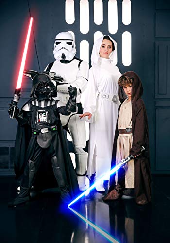 Rubie's Women's Star Wars Classic Deluxe Princess Leia Adult Sized Costumes, White, Medium Us #TOP4