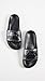 PUMA Women's Leadcat Slides, Puma Black, 8.5 M US