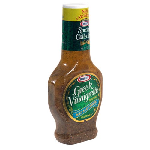 Kraft Dressing, Greek Vinaigrette, 16 oz Everything Else