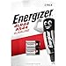 Energizer Battery 4LR44/A544 Alkaline 2, 235407