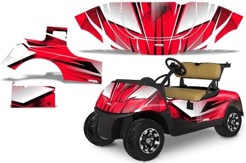Ezgo Rxv Sticker Amazon.com: AMR Racing Golf Car Graphics Kit: Golf Cart Stickers for ...
