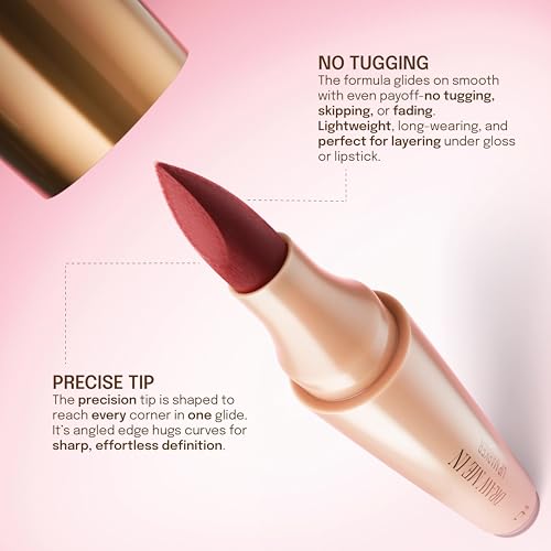Image of DIAM BEAUTY Draw Me In Lip Marker | Long-Lasting Lip Stain Marker with Precision Tip | Lip Liner & Stain in One | Calligraphy-Style Lip Marker - Hotline