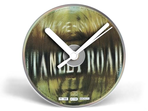 Image of Newfangled Things Paul Weller Stanley Road CD Clock