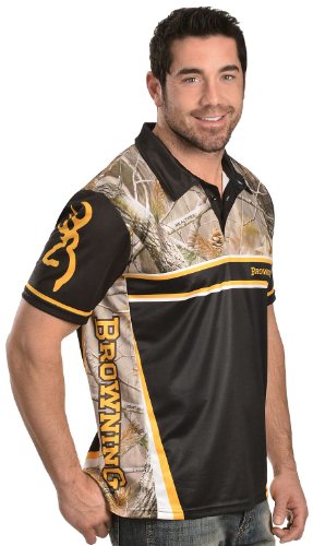 Browning Short Sleeve Shooting Polo Shirt