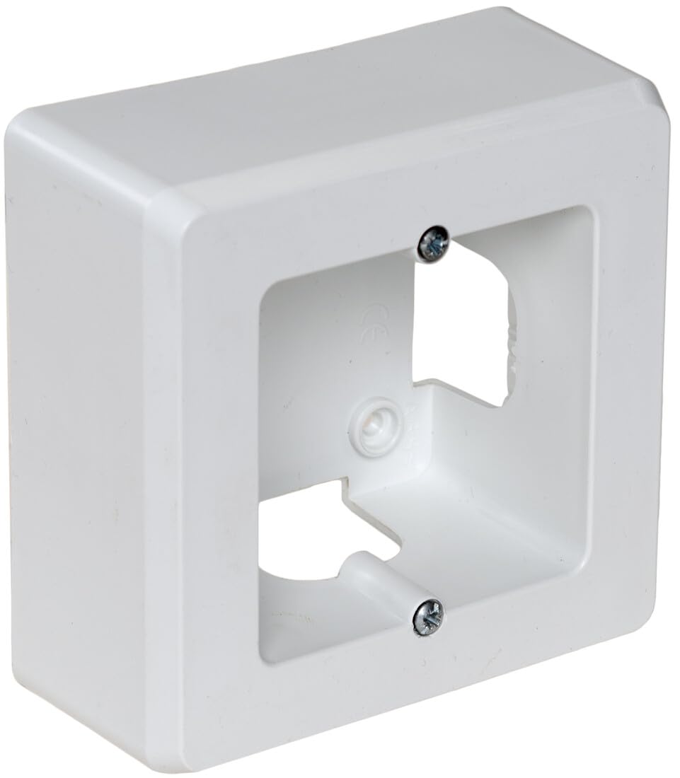 Електричні механізми - Розетки - 91 ZOCALO 1 ELEMENT WHITE 94x96x43mm