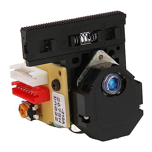 CD Optical Pickup Laser Lens, Professional Replacement Optical Pick Up Laser Lens Parts, Data Reading Lens Fit for DVD CD Player (Domestic New Single Head)