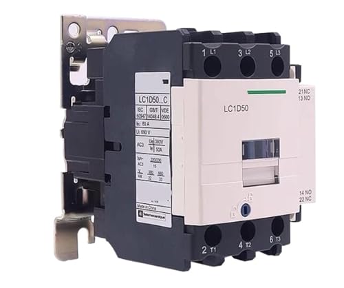 Contacteur AC LC1D pour rail DIN assurant un contrôle moteur stable - 3
