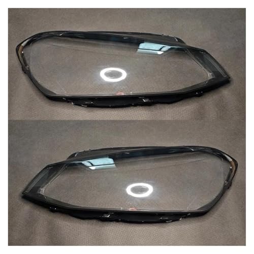 Cache lentille phare pour Golf 7 GTI | Coque en verre transparente