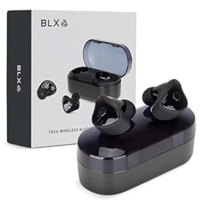 BLX Buds Bluetooth Kopfhörer In Ear – Kopfhörer Bluetooth mit Mikrofon | In Ear Kopfhörer mit Ladecase | 5.1 Bluetooth…