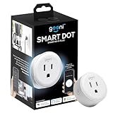 Geeni Dot Smart Plug with 2.4GHz WiFi Connectivity – 1-Pack Compact, Fire-Resistant Smart Outlet Plugs with Schedule & Timer – No Hub Needed, Supports Alexa & Google