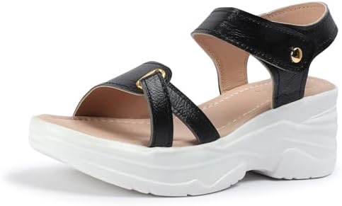 Vendoz Women Casual Cream Wedges Sandal