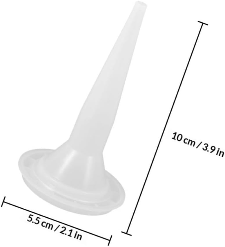 10pcs Reusable Caulk Applicator Tips Nozzles Kit with Portable Design and Precise Application for Home Renovation and Crafts, Plastic Caulking Nozzle Finishing Tool