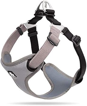 Amazon Cocomall 犬用ハーネス 犬用胴輪 ドッグ ペット用品 ハーネスリード 3m反射材料 訓練 ナイロン製 小型犬 中型犬 大型犬に向け 通気性 調節可能 M グレー Cocomall ハーネス 通販