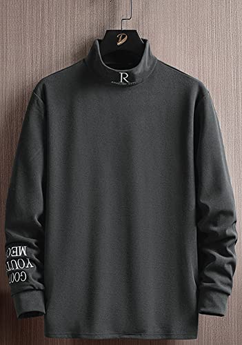 [FJLTDCP] メンズ tシャツ 長袖 秋服 カジュアル スリムフィ