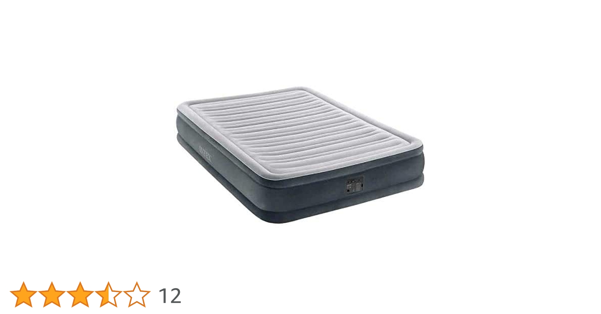 INTEX　コンフォートプラッシュ ミッドライズ エアベッド　67767 INTEX コンフォートプラッシュ ミッドライズ エアベッド 67767
