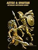 AZTEC & SPARTAN: Duality of Legends — Artist Sketchbook: 120-Page Mythology Drawing Notebook for Tattoo Artists & Creators