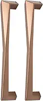Puxadores Gliss 19,2cm Para Portas Armários Gaveteiro Móveis (2, Cobre Fosco)
