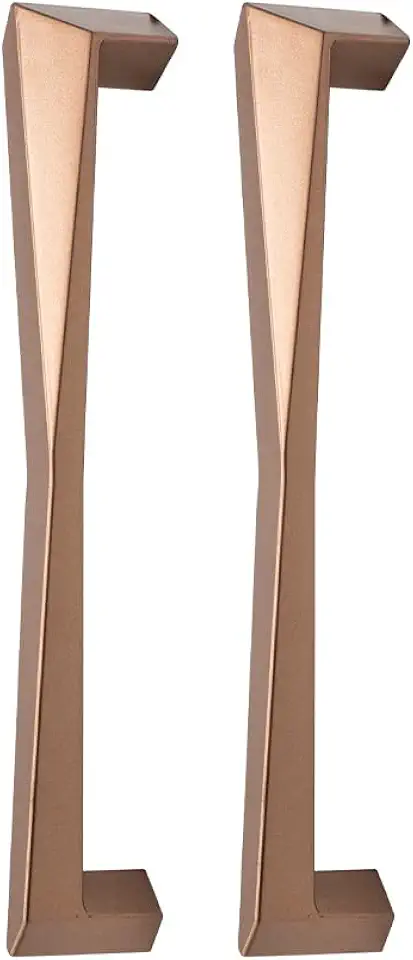 Puxadores Gliss 19,2cm Para Portas Armários Gaveteiro Móveis (2, Cobre Fosco)