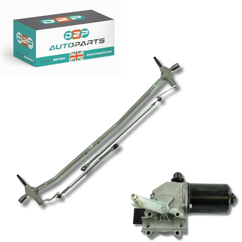 Image of D2P ront Wiper Motor & Linkage RHD | For Renault, Nissan, Vauxhall 2.3 dCi/CDTI | OEM Quality Replacement 8200734792, 8200734792