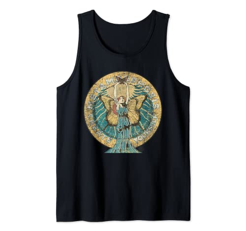 METAMORPHOSIS - BUTTERFLY - CREATE YOURSELF - INSPIRATIONAL Tank Top