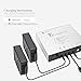 8 in 1 Rapid Parallel Balance Battery Charger for DJI Inspire 2 Simultaneously Charge 4 Batteries and 1 Remote Controller