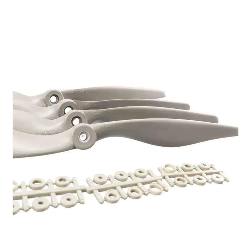 6x4 / 7x5 8x6 9x6 10x5 11x5 12x6 14x7 17x10 Series RC Avión Hélice Propulsión Componente De Salida Potencia 1/2 Uds(13x6.5 1tablets)