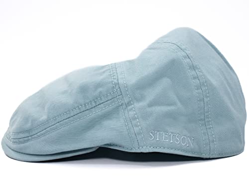 Casquette plate homme Stetson Paradise anti-UV en coton pour ne plus souffrir de la chaleur