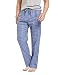 CYZ Men's 100% Cotton Premium Super Soft Flannel Plaid Pajama/Louge Pants-F1511068-L