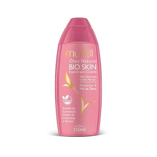 Óleo Corporal Natural Bio Skin Pele Renovada Muriel - 150ml