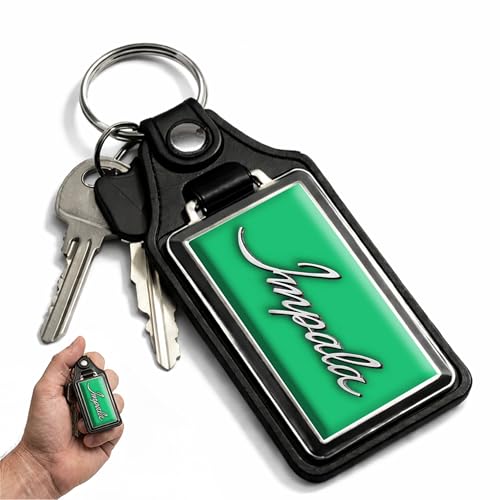 Image of Brotherhood Car Key Chain for Impala - Classic Models Keychain for Men and Women Gift Key Ring