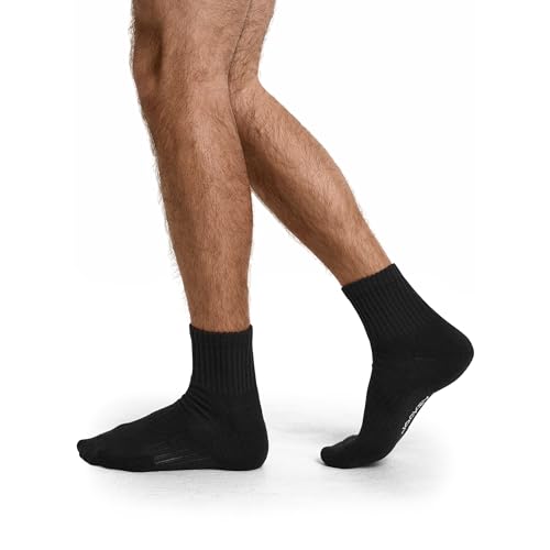 Jockey Men's Socks Men's Everyday Cotton Blend Quarter Sock - 8 Pack2
