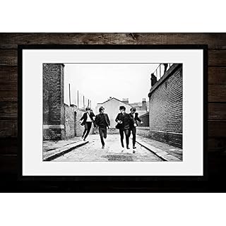 Impression des Beatles – The Beatles – A Hard Day’s Night – Famed & Mounted Prints | A4 (29,6 x 21 cm), blanc mat avec… - Les Beatles, Paul McCartney, John Lennon, RIngo Starr, George Harrison Impression des Beatles – The Beatles – A Hard Day's Night – Famed & Mounted Prints | A4 (29,6 x 21 cm), blanc mat avec… – Image 7