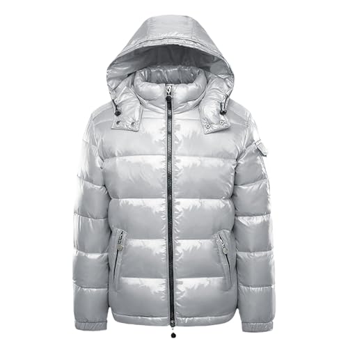 Parka à capuche pour femme doudoune matelassée grande taille