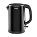 Produktbild Miroco Wasserkocher, Elektrischer Wasserkessel 1,5L Edelstahl Teekessel 2150W Elektrische Teekocher, Trockengehschutz, BPA-Frei, Schwarz