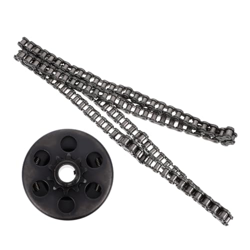 Clutch centrifuge de kart à dents avec chaîne pour moteur de performance
