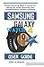 Produktbild Samsung Galaxy Watch 4 User Guide: Simple Samsung Watch 4 manual for setting up, tricks, shortcuts, and troubleshooting common problems
