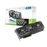 PNY GeFORCE RTX 5070 Ti 16GB Overclocked TripleFan グラフィックスボード VCG5070T16TFXPB1-O VD9079