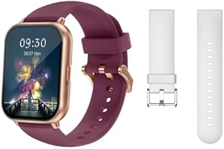 RUIMEN Smart Watch H1 Purple Replacement Band